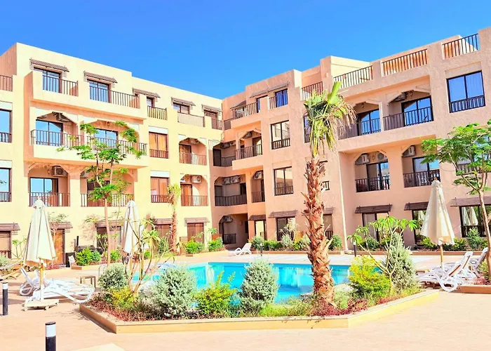 شقة Relaxing With Pool 5 Min To El Gouna الغردقة